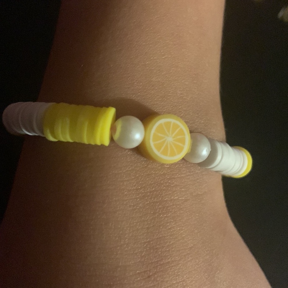 Lemon bracelet - Picture 2 of 3